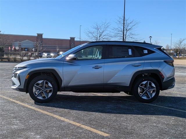 new 2025 Hyundai Tucson car, priced at $34,474