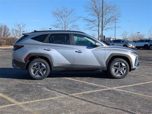 new 2025 Hyundai Tucson car, priced at $34,474