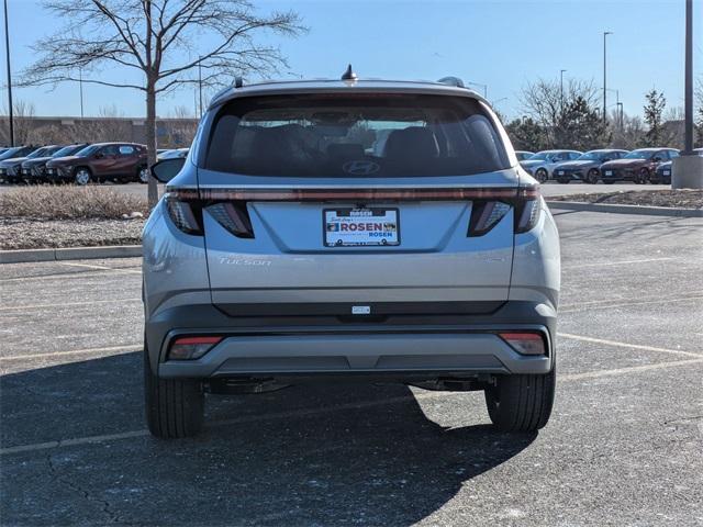 new 2025 Hyundai Tucson car, priced at $34,474