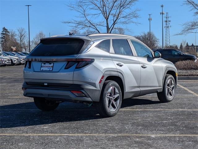 new 2025 Hyundai Tucson car, priced at $34,474