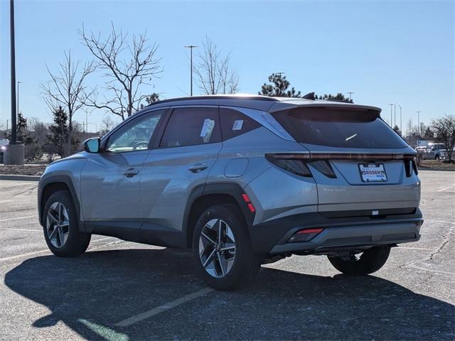 new 2025 Hyundai Tucson car, priced at $34,474