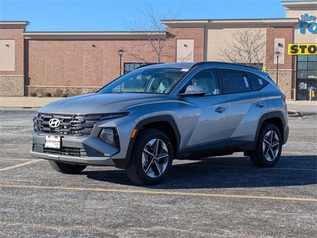 new 2025 Hyundai Tucson car, priced at $34,474