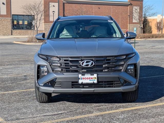 new 2025 Hyundai Tucson car, priced at $34,474