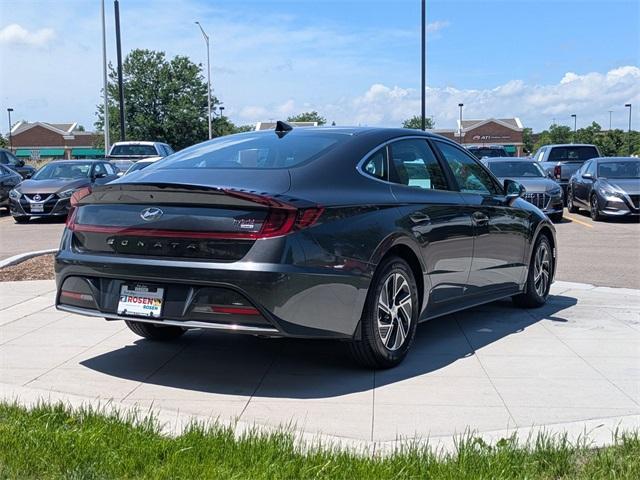 used 2023 Hyundai Sonata Hybrid car, priced at $22,578
