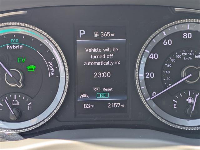 used 2023 Hyundai Sonata Hybrid car, priced at $22,578