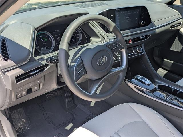 used 2023 Hyundai Sonata Hybrid car, priced at $22,578