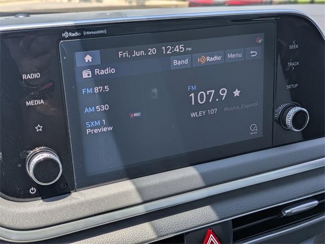 used 2023 Hyundai Sonata Hybrid car, priced at $22,578