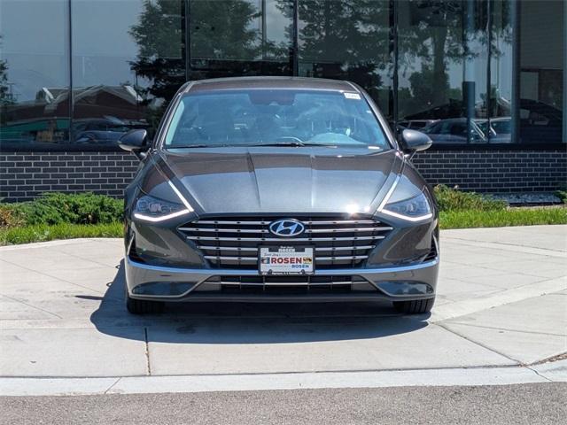 used 2023 Hyundai Sonata Hybrid car, priced at $22,578