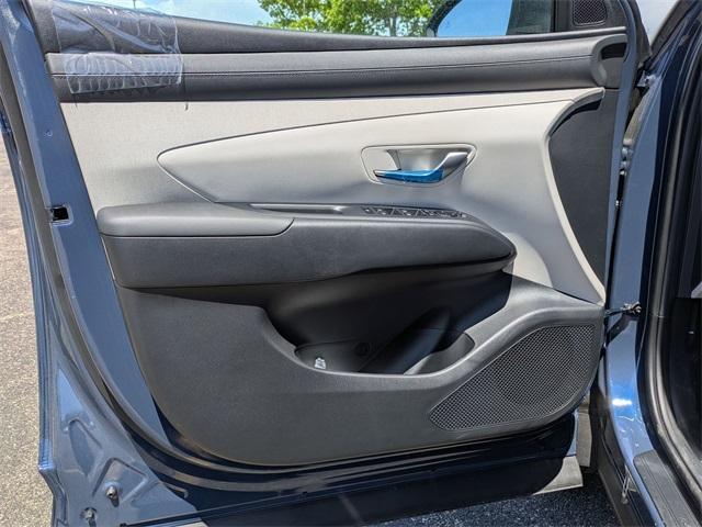 new 2025 Hyundai Tucson car, priced at $33,986