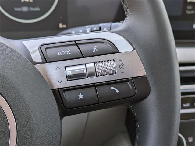 new 2025 Hyundai Tucson car, priced at $33,986