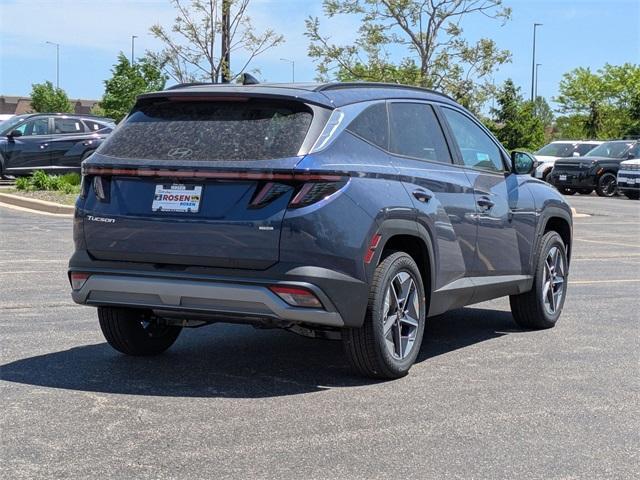 new 2025 Hyundai Tucson car, priced at $33,986