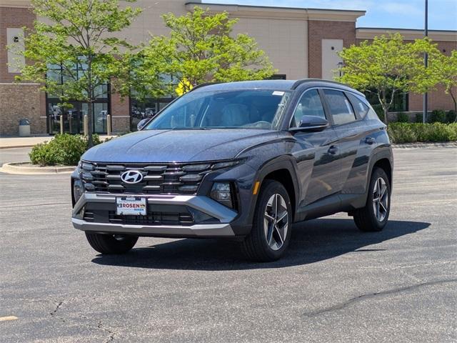 new 2025 Hyundai Tucson car, priced at $33,986