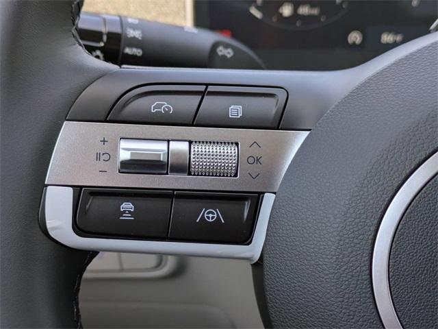 new 2025 Hyundai Tucson car, priced at $33,986