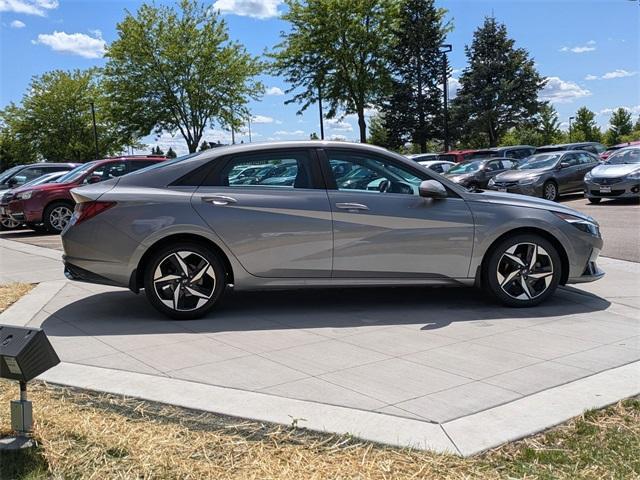 used 2023 Hyundai Elantra car, priced at $20,999