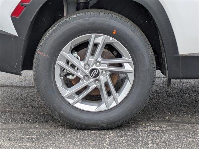new 2025 Hyundai Tucson car, priced at $30,080