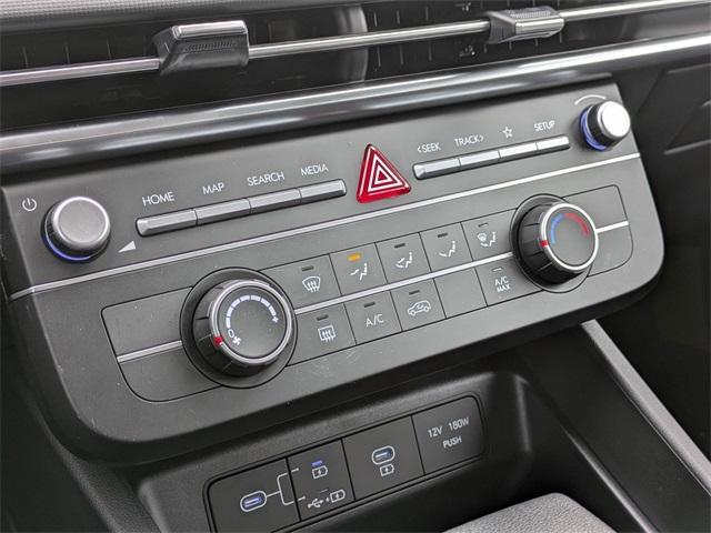 new 2025 Hyundai Tucson car, priced at $30,080