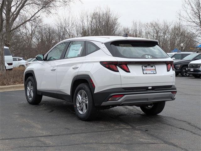 new 2025 Hyundai Tucson car, priced at $30,080