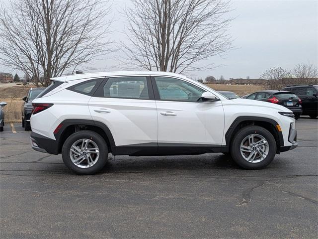 new 2025 Hyundai Tucson car, priced at $30,080