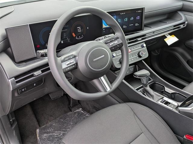 new 2025 Hyundai Tucson car, priced at $30,080