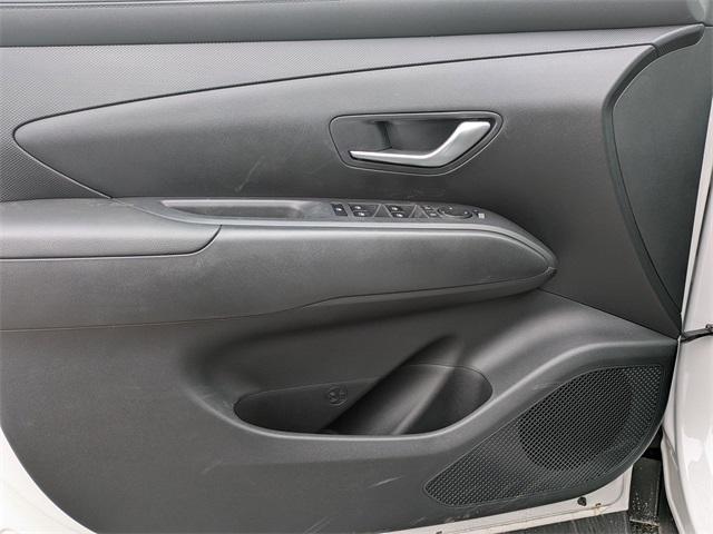 new 2025 Hyundai Tucson car, priced at $30,080