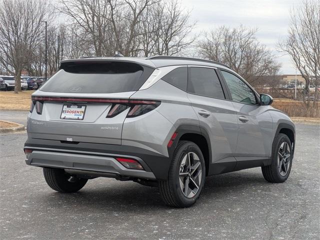 new 2025 Hyundai Tucson Hybrid car, priced at $37,813