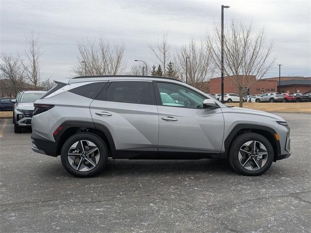 new 2025 Hyundai Tucson Hybrid car, priced at $37,813