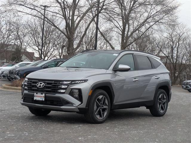 new 2025 Hyundai Tucson Hybrid car, priced at $37,813