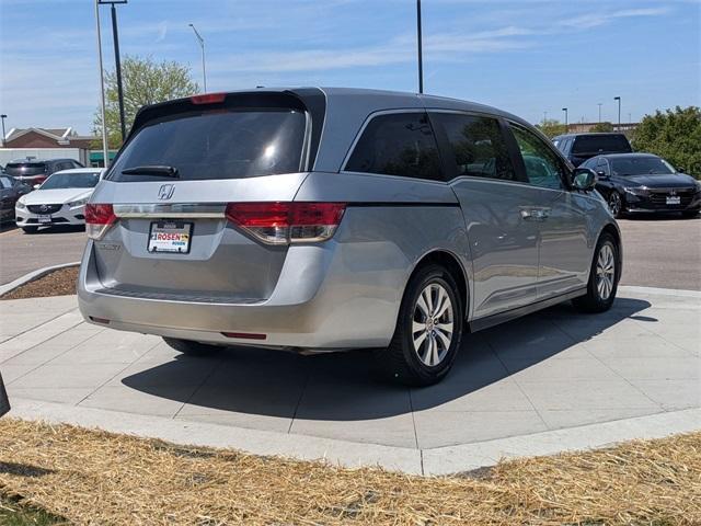 used 2016 Honda Odyssey car, priced at $13,899