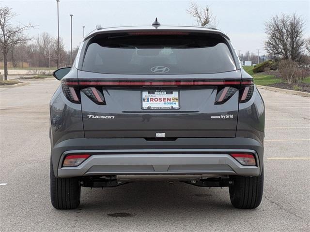 new 2025 Hyundai TUCSON Hybrid car, priced at $36,489