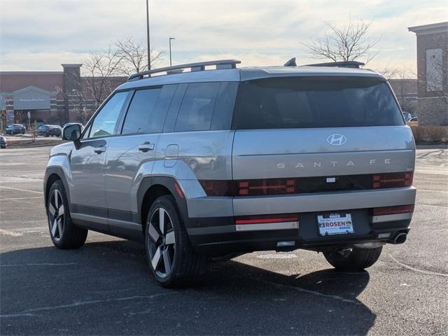 new 2025 Hyundai Santa Fe car, priced at $44,925