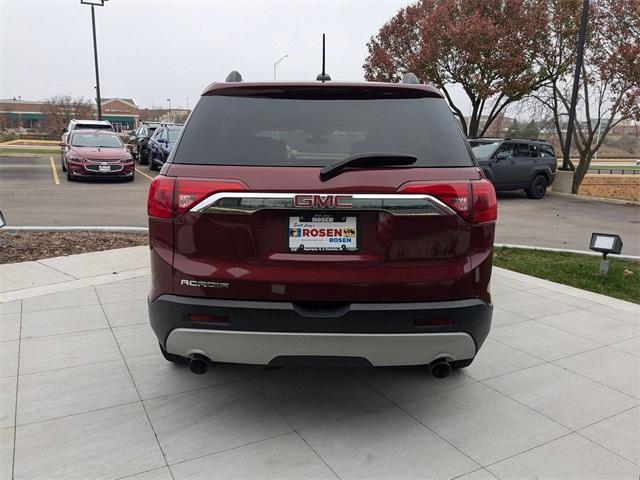 used 2017 GMC Acadia car, priced at $16,999