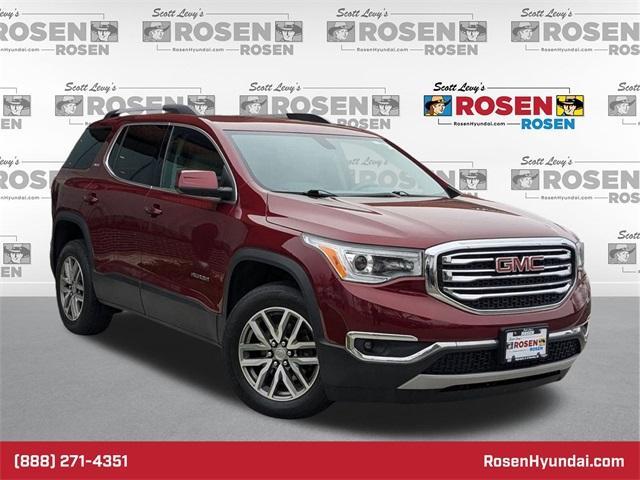 used 2017 GMC Acadia car, priced at $16,999