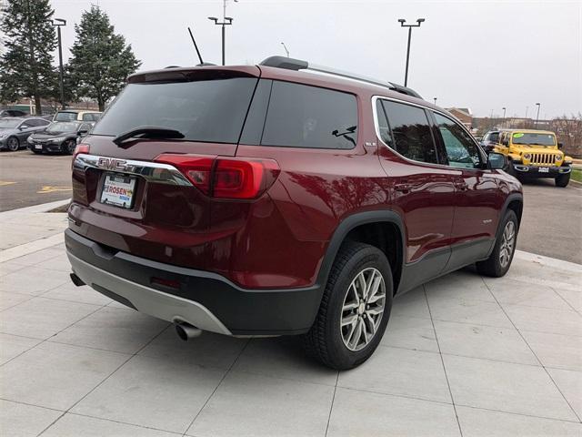 used 2017 GMC Acadia car, priced at $16,999