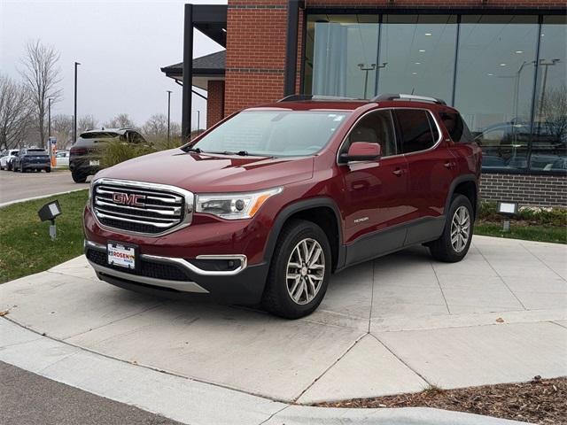 used 2017 GMC Acadia car, priced at $16,999