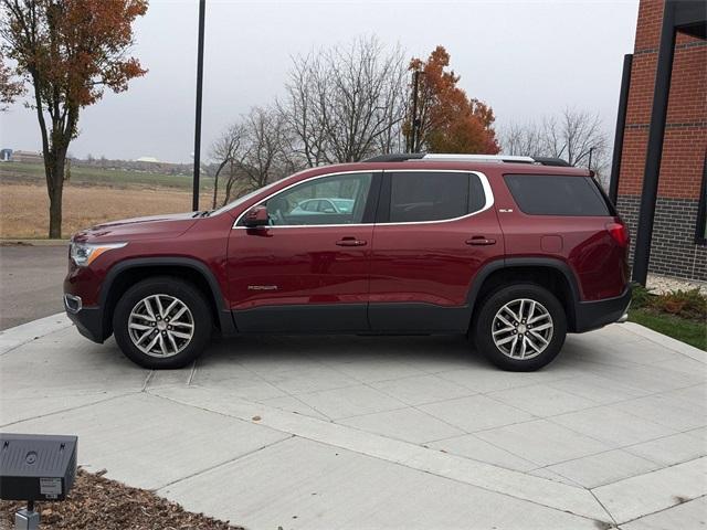 used 2017 GMC Acadia car, priced at $16,999