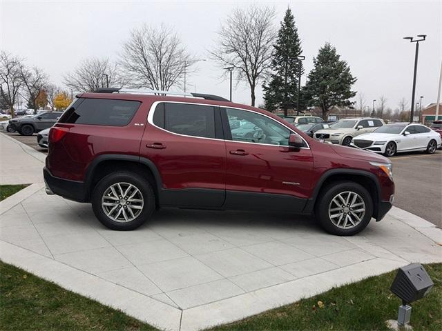 used 2017 GMC Acadia car, priced at $16,999