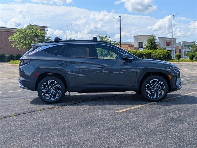 new 2025 Hyundai Tucson car, priced at $39,311