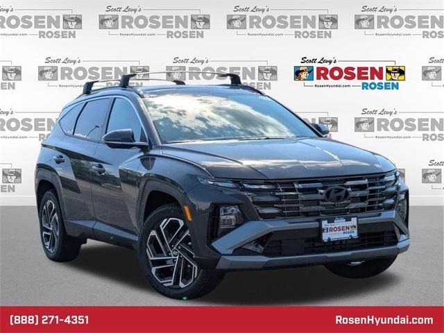 new 2025 Hyundai Tucson car, priced at $39,311