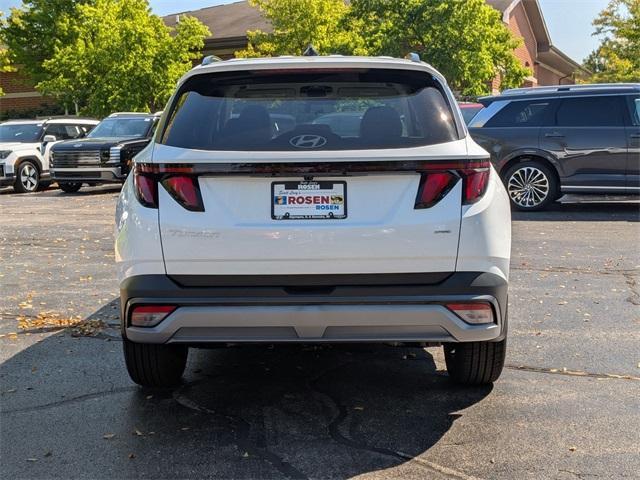 new 2026 Hyundai Tucson car, priced at $32,951