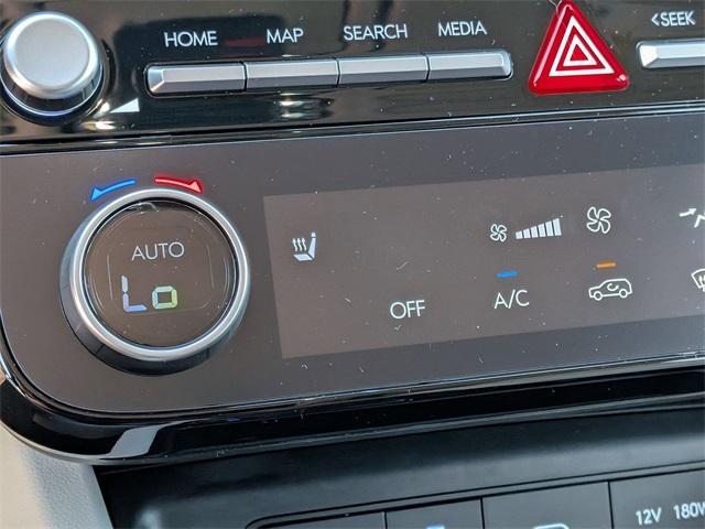 new 2026 Hyundai Tucson car, priced at $32,951