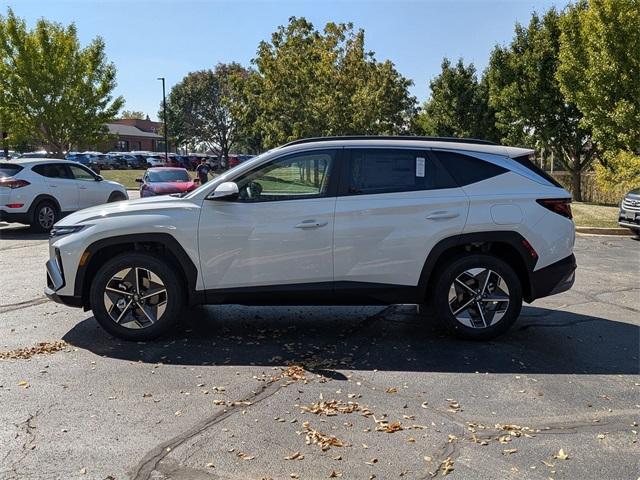 new 2026 Hyundai Tucson car, priced at $32,951