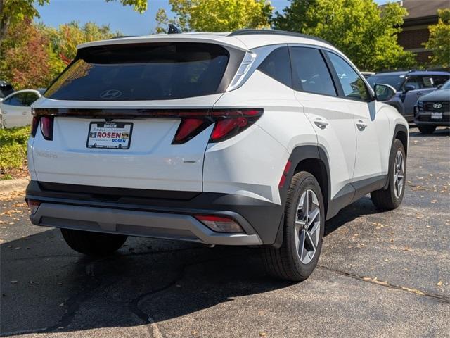 new 2026 Hyundai Tucson car, priced at $32,951