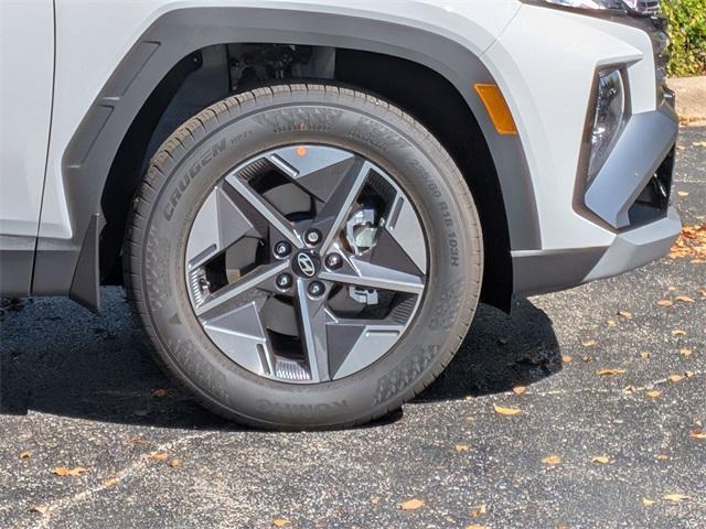 new 2026 Hyundai Tucson car, priced at $32,951