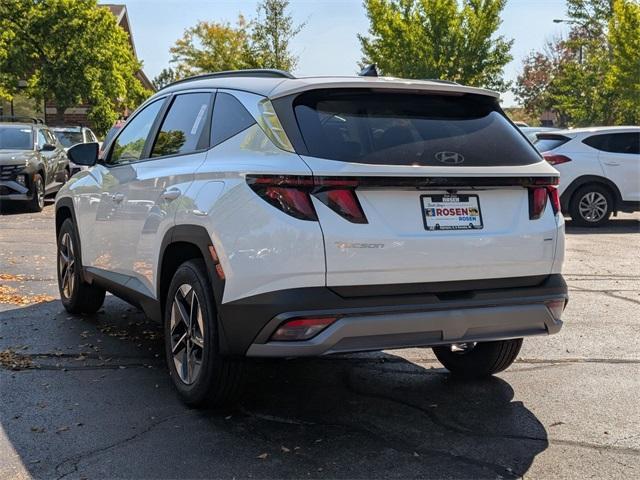 new 2026 Hyundai Tucson car, priced at $32,951