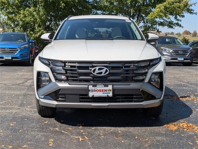 new 2026 Hyundai Tucson car, priced at $32,951