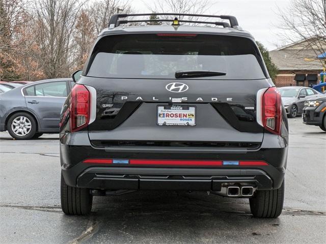 new 2025 Hyundai Palisade car, priced at $45,614