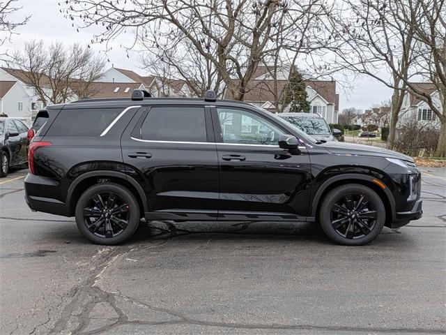 new 2025 Hyundai Palisade car, priced at $44,364