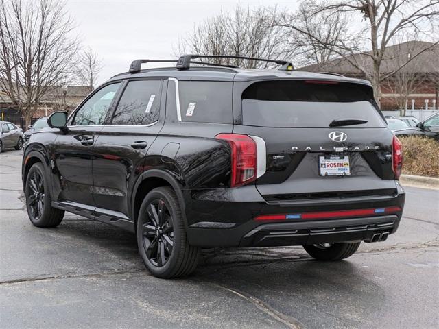 new 2025 Hyundai Palisade car, priced at $45,614