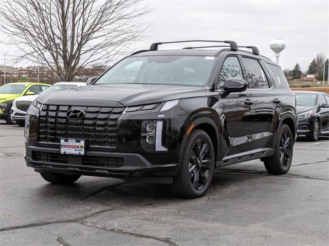 new 2025 Hyundai Palisade car, priced at $44,364