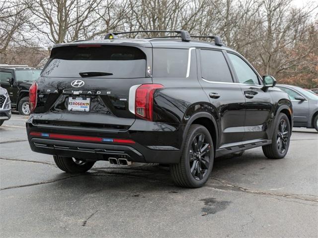 new 2025 Hyundai Palisade car, priced at $44,364